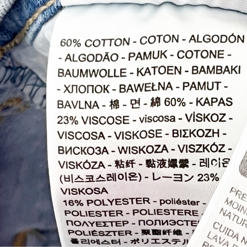 LEVI’S Light Wash Classic Straight High Rise Jeans, Size 22W - Picture 4 of 11